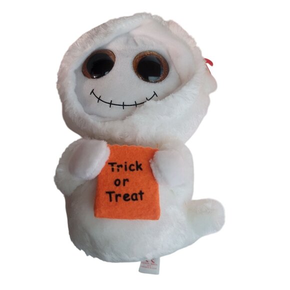 Ty Beanie Boos Mist Halloween Ghost Plush Toy - Picture 9 of 9